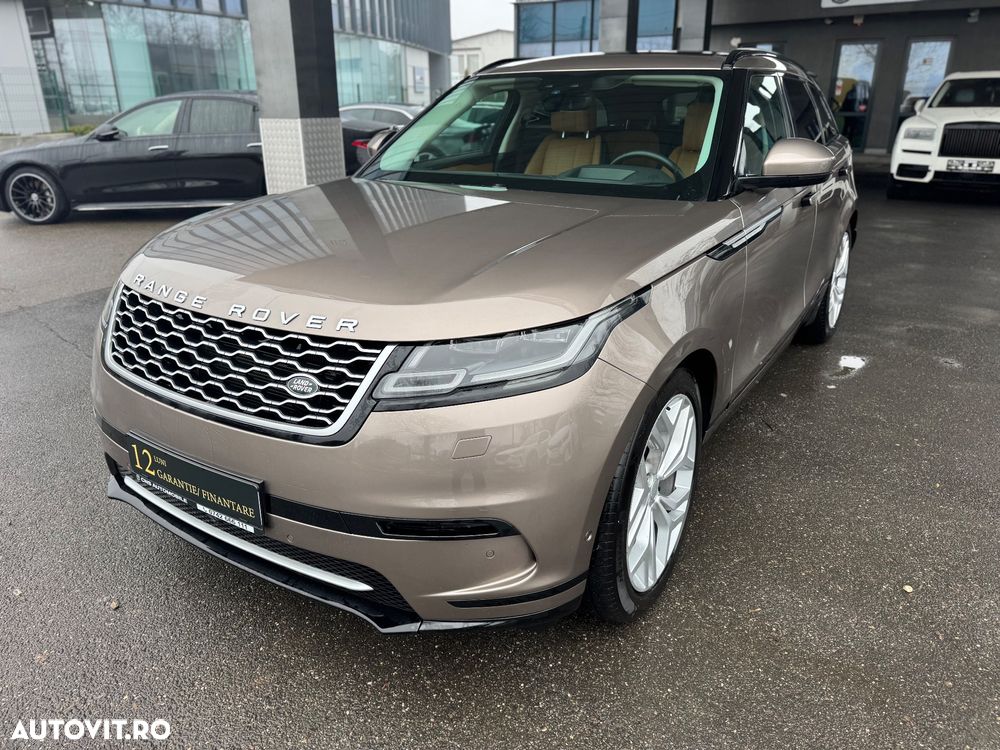 Land Rover Range Rover Velar 3.0 R-Dynamic HSE - 2