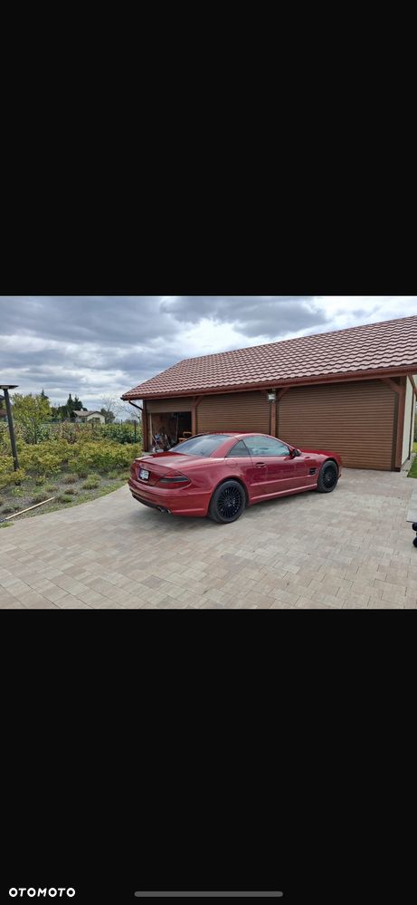 Mercedes-Benz SL 55 AMG - 8