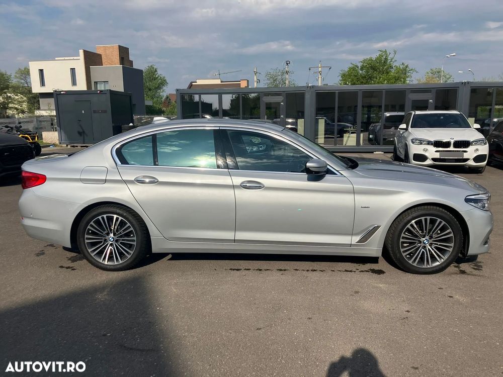 BMW 5 Series 2018 — imagine 27