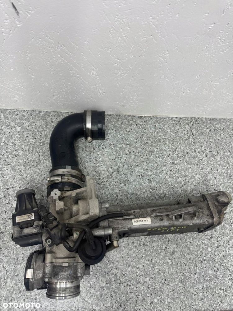 zawór egr chłodniczka volvo xc60 i 2013-2017 2.4 d 31422235 - 7