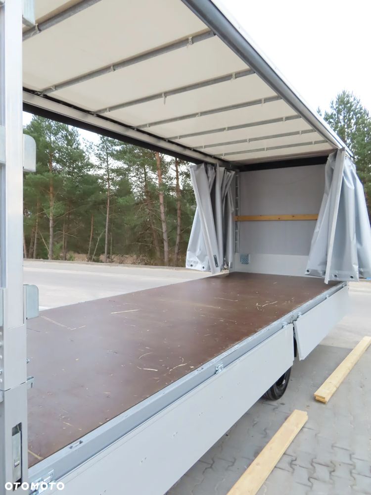 Iveco DAILY 50C18 Hi-Matic Firana Obustronna + Dach Suwany Skrzynia 6310 mm 12 Euro Palet Rozstaw Osi 4750 mm WZMACNIANY Full Opcja Wyposażenia Stan Wizualny I Techniczny NOWY Tak Jak Z Taśmy Produkcyjnej Gotowy Dostępny OKAZJA POLECAM - 27
