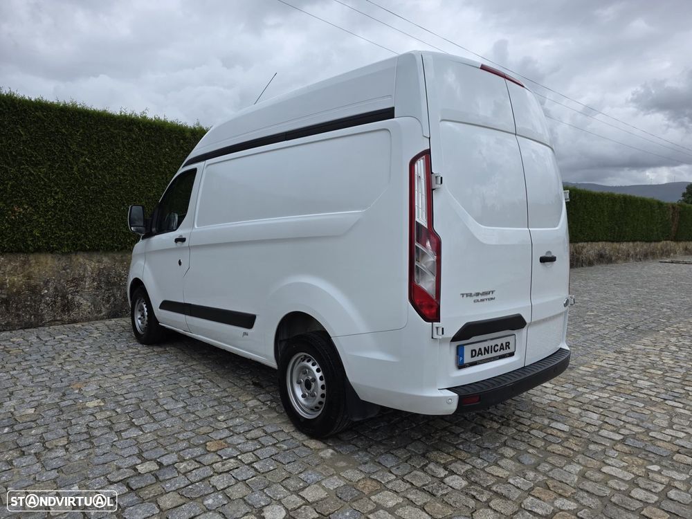 Ford Transit Custom 280L1 2.0 TDCi H1-Tecto Baixo Trend - 8