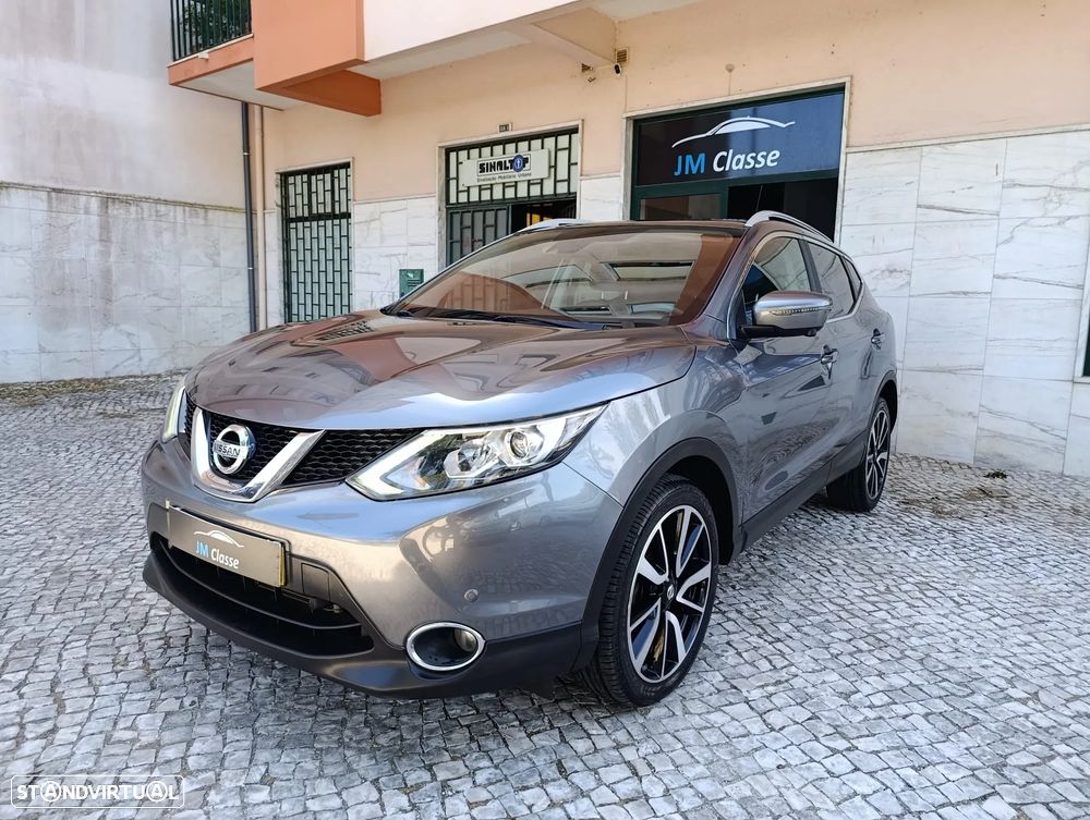 Nissan Qashqai 1.6 dCi Tekna J19 Xtronic - 1