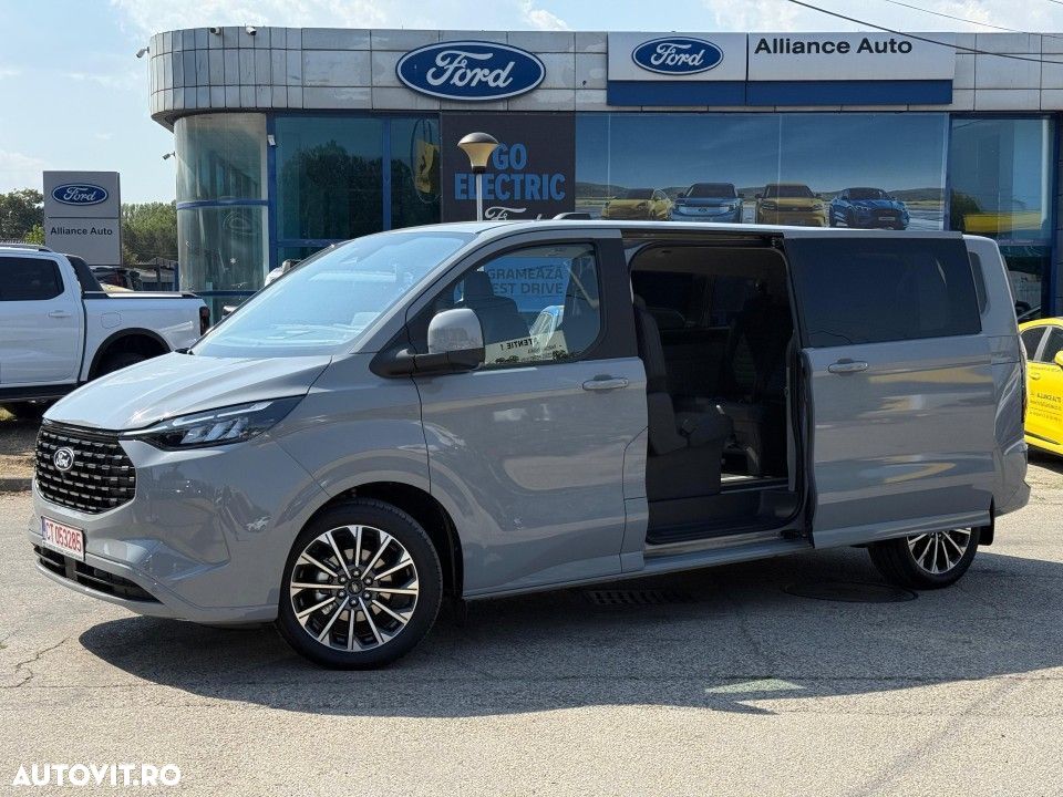 FORD Tourneo Custom 2026