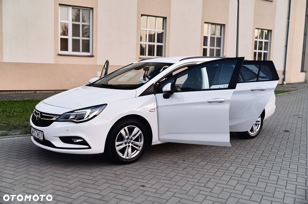 Opel Astra 1.6 CDTI Enjoy - 16
