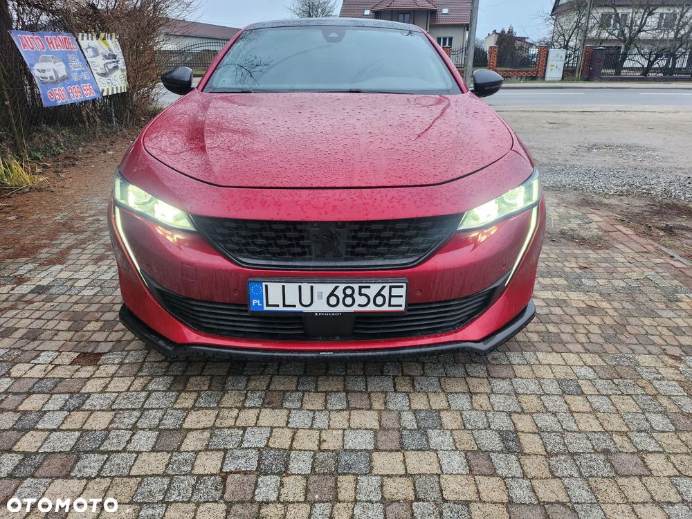 Peugeot 508 2.0 BlueHDi GT Line S&S EAT8 - 10