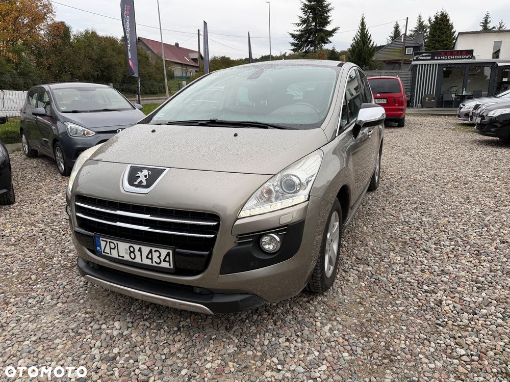 Peugeot 3008 Hybrid4 - 1
