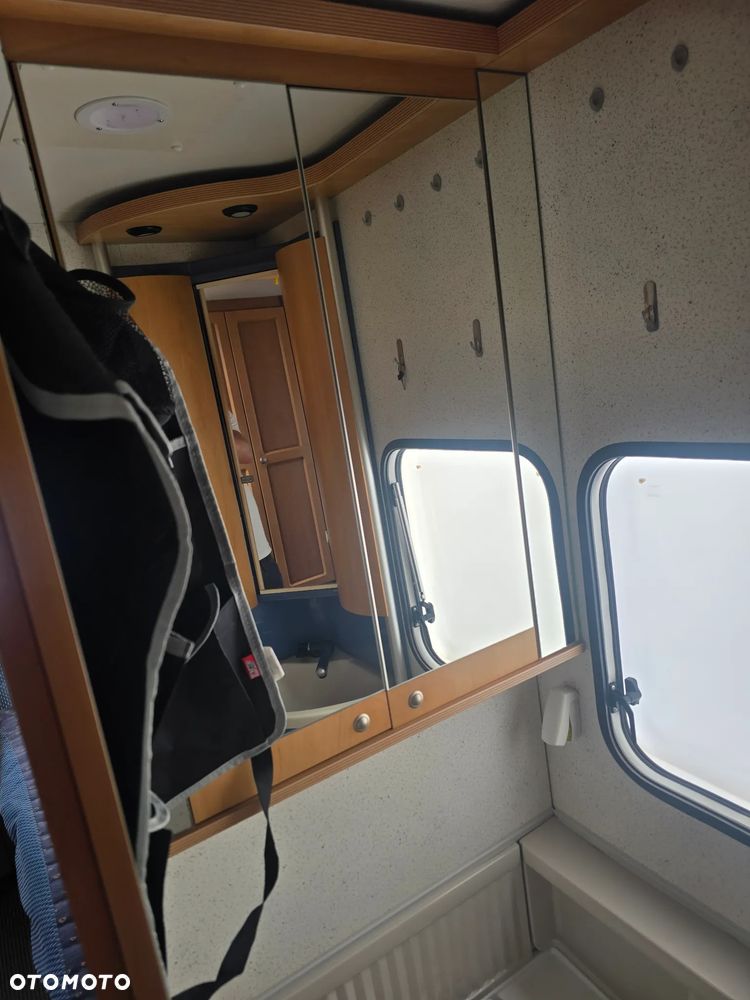 Burstner 545 AMARA 545 TL LUXUS MOVER NAMIOT PRZYCZEPA KEMPINGOWA CAMPING DOSTAWA HOBBY KNAUS ADRIA - 29