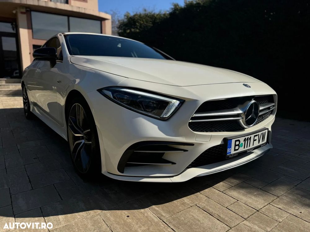 Mercedes-Benz CLS AMG 53 4MATIC Aut - 3