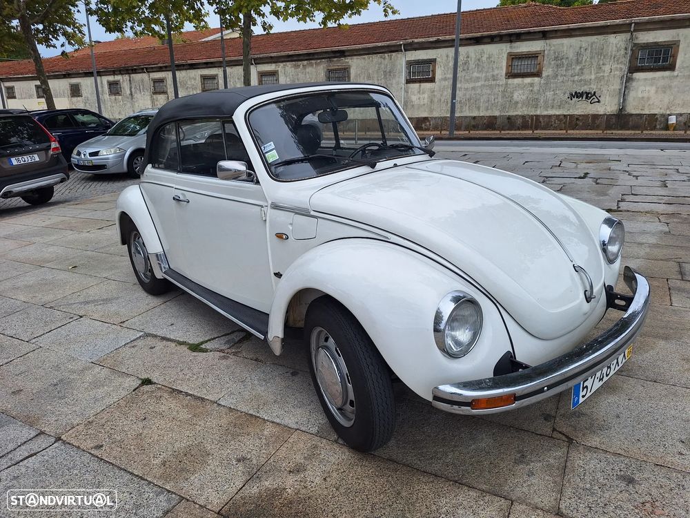 VW Carocha Cabrio - 7