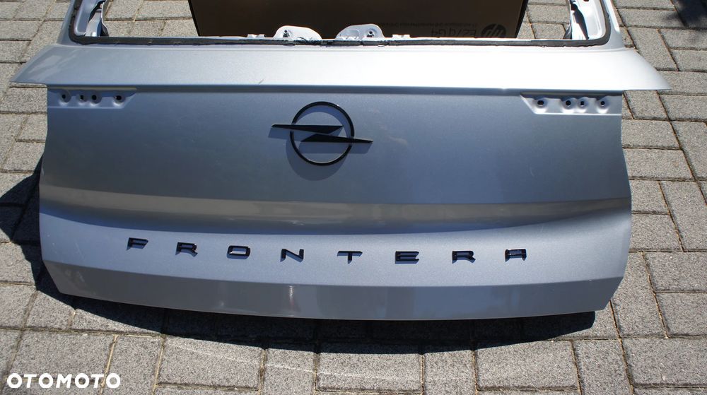 TYLNA KLAPA OPEL FRONTERA C III - 4