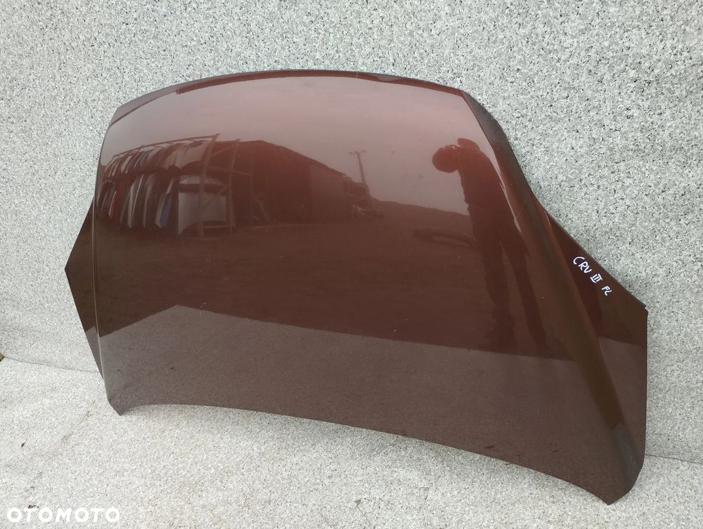 Honda CRV CR-V III Lift 09-12 maska - 3