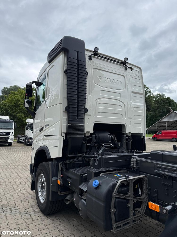 Volvo FH 500 wywrotka 6x4, MEILLER, BORDMATIC, GWARANCJA, 10 t.km.!, NÓWKA! - 8