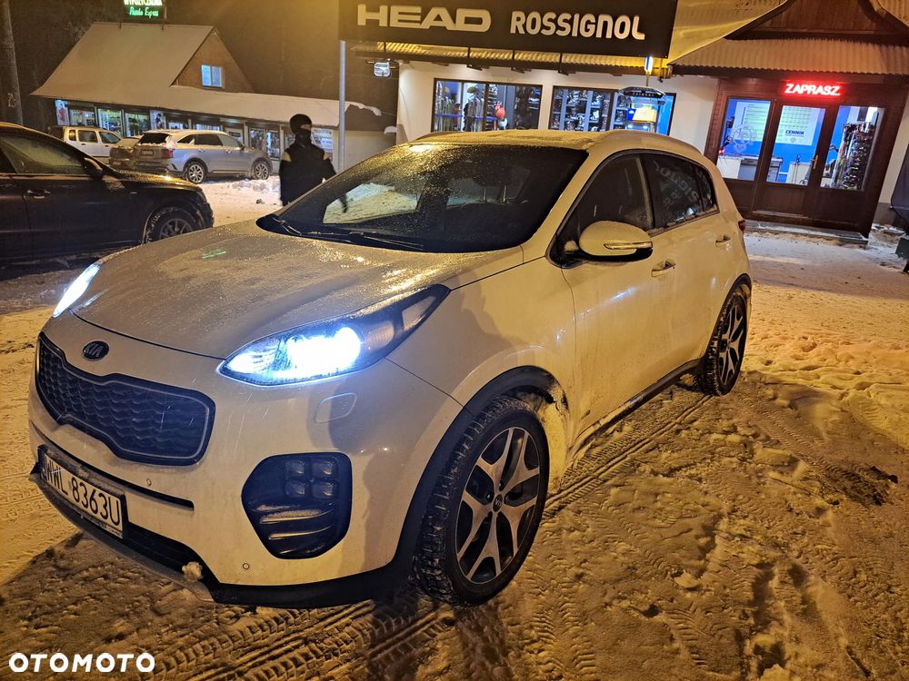 Kia Sportage 1.6 T-GDI GT Line 4WD DCT - 19