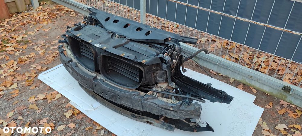PAS przedni KOMPLETNY wentylator CHŁODNICA wzmocnienie BMW 7 f01 750i - 3