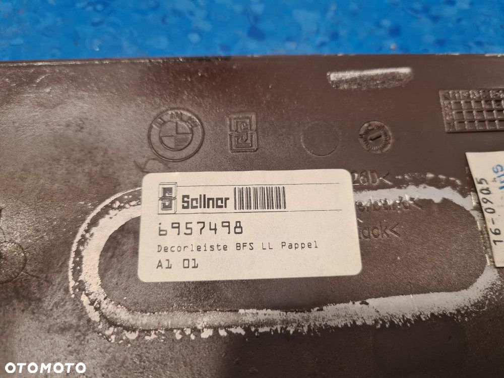 BMW 320I E90 SEDAN LISTWA WYKOŃCZENIOWA DESKI - 12