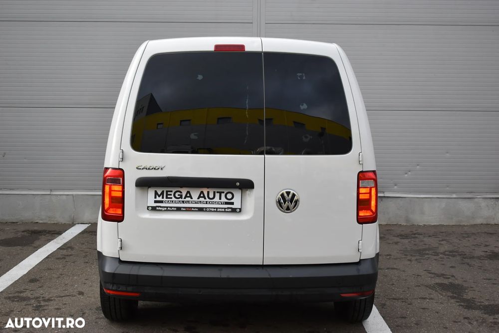 Volkswagen Caddy 2.0 TDI 55 kW - 5
