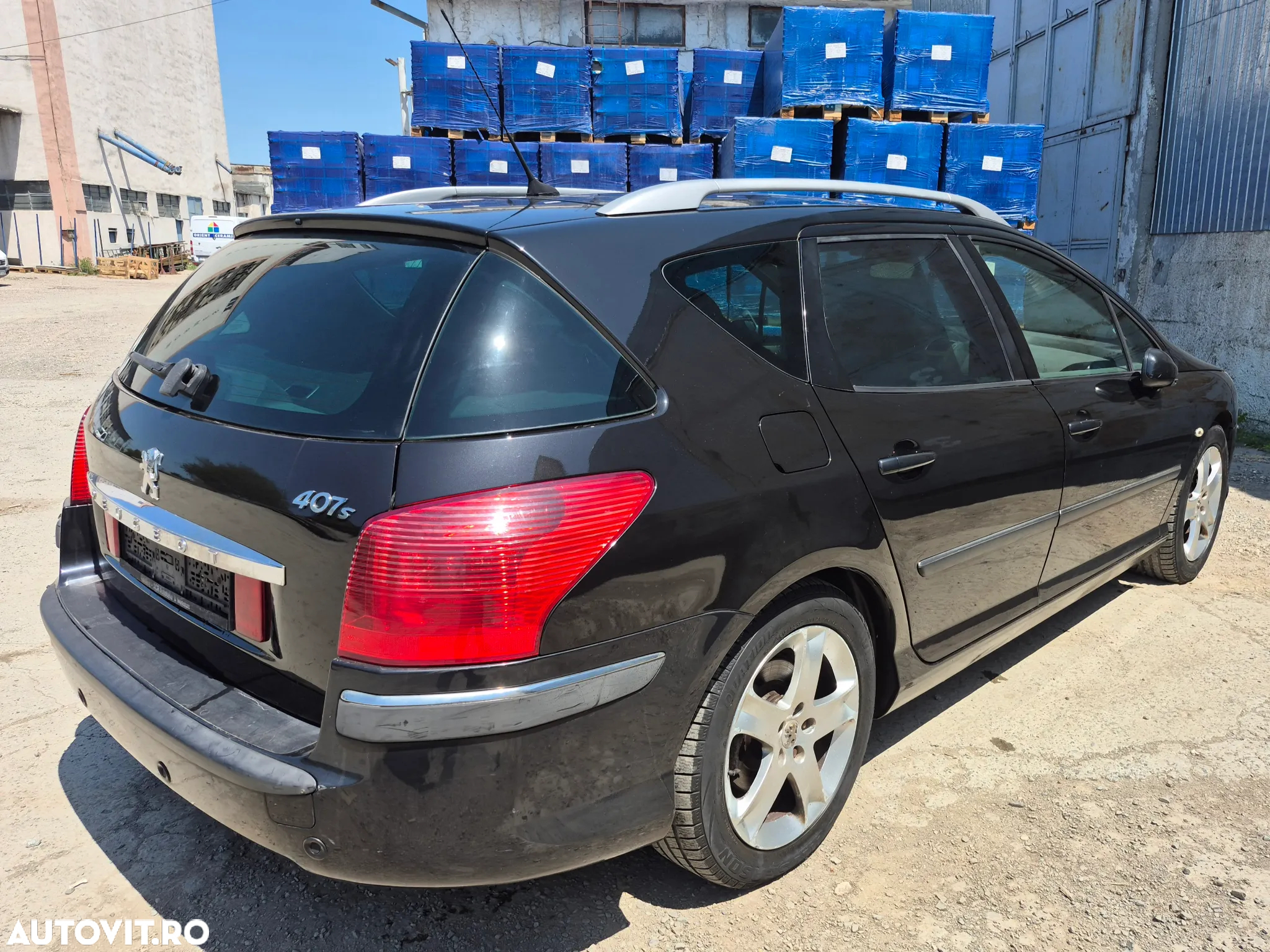 Peugeot 407 SW HDi 135 Automatik JBL - 3