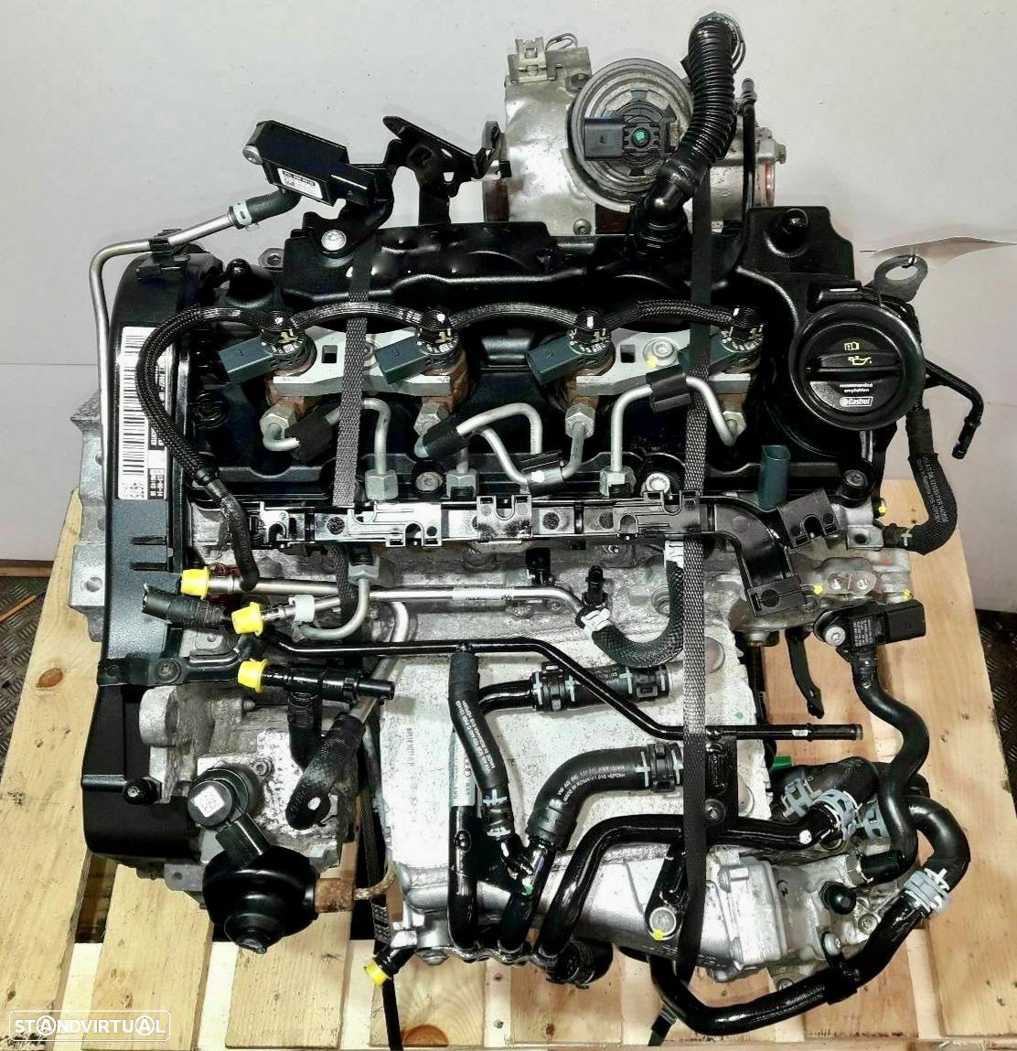 Motor AUDI A3 1.6TDi CLH, CXX (2012-2020) - 1