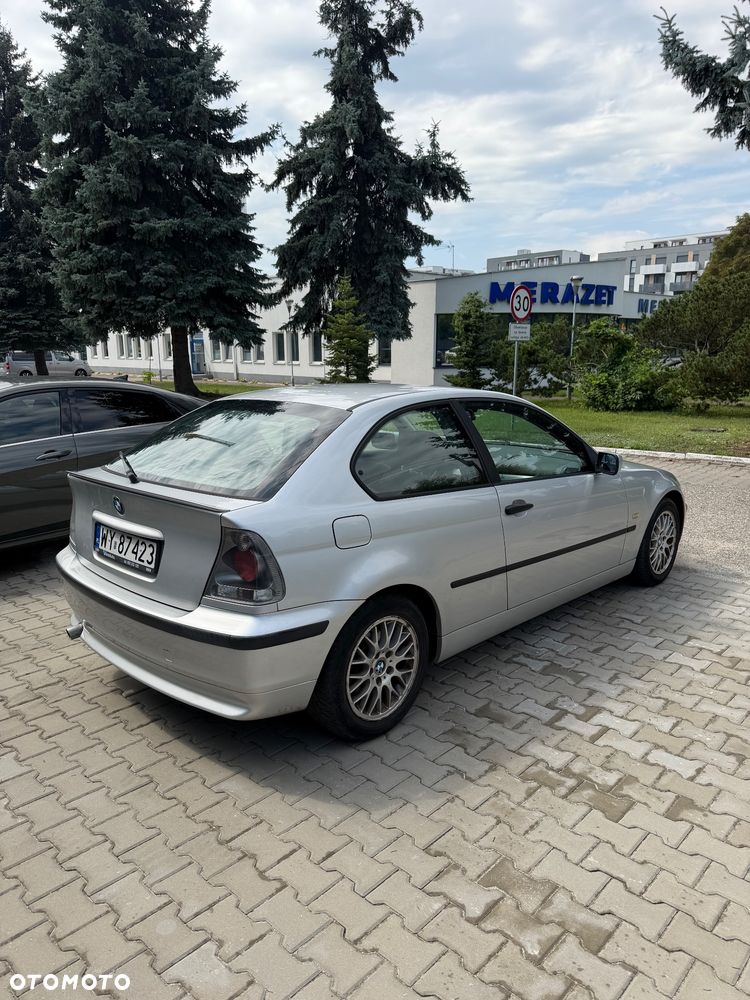 BMW Seria 3 318ti - 4