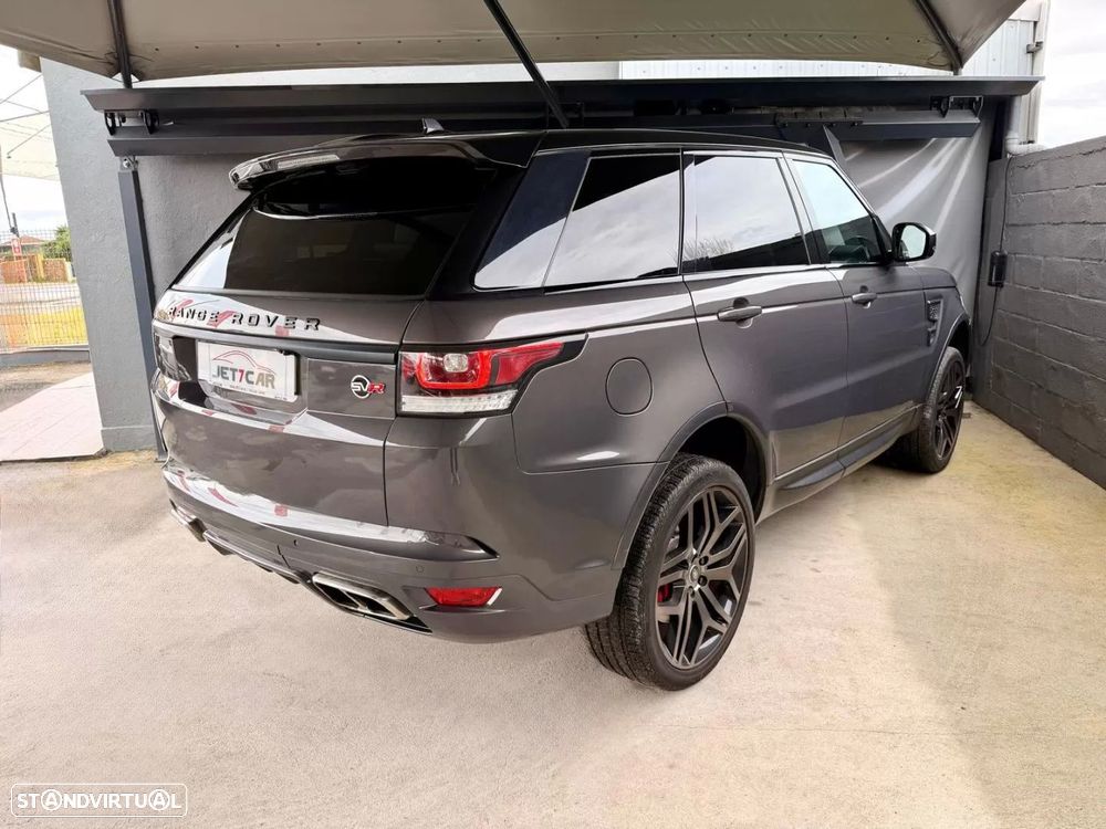 Land Rover Range Rover Sport 3.0 SDV6 HSE Dynamic — fotografia 6