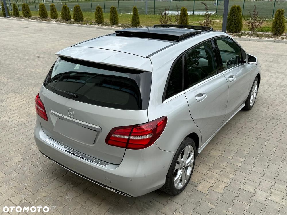Mercedes-Benz Klasa B 180 (CDI) d 7G-DCT AMG Line - 6