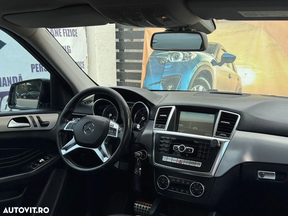 Mercedes-Benz ML 250 BlueTec 4MATIC Aut - 2