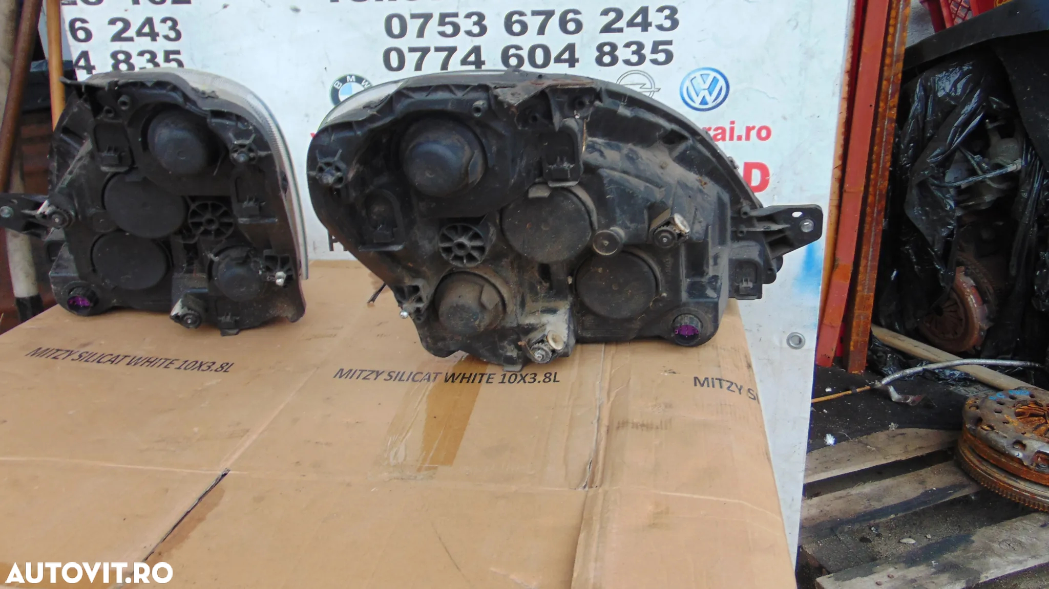 Far Iveco Daily 2011-2014 faruri iveco daily 5 stanga dreapta facelift dezmembrez - 7
