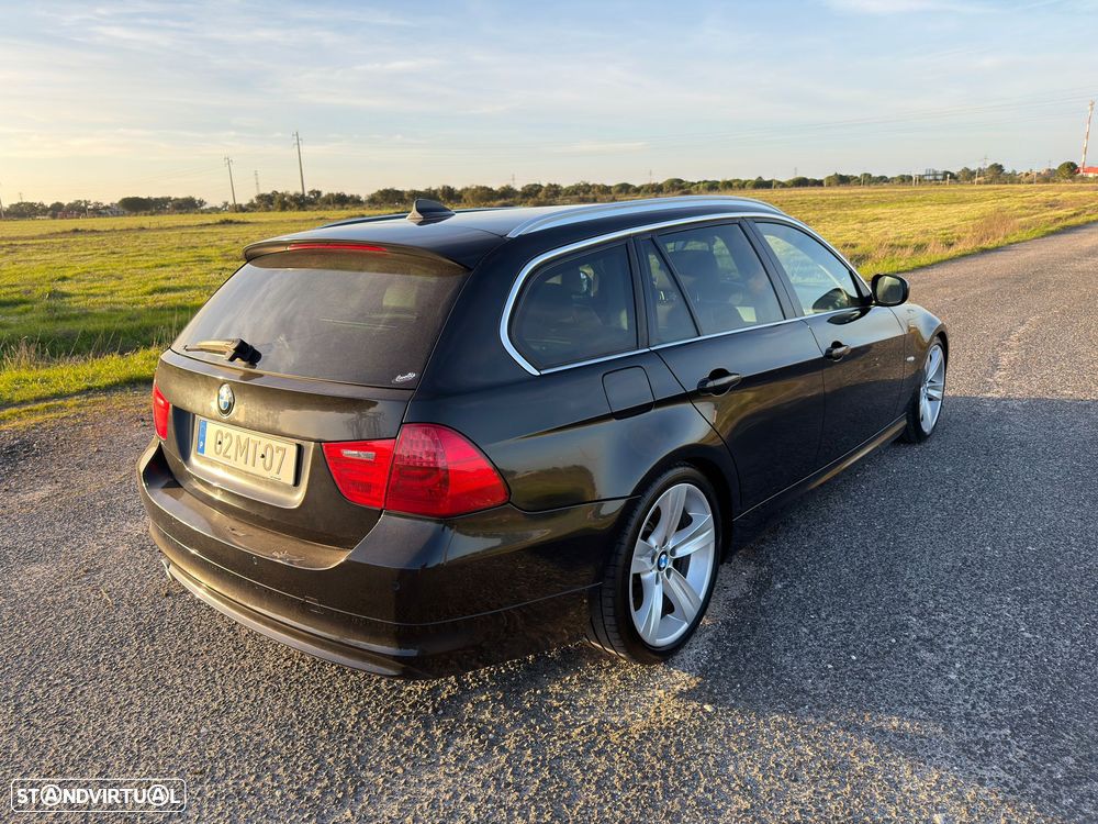 BMW 320 d Navigation - 10