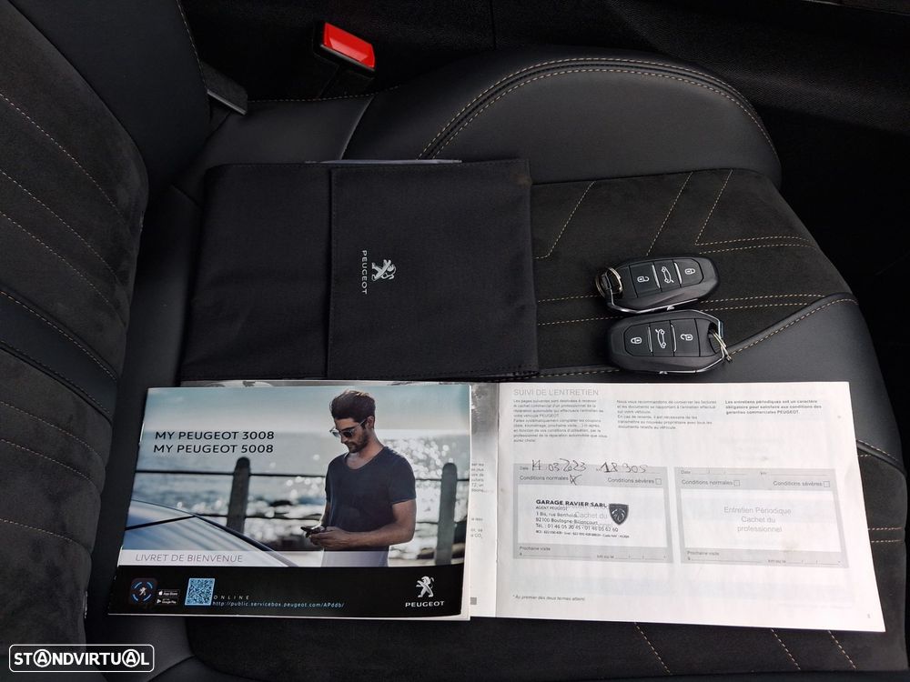 Peugeot 3008 1.6 Hybrid GT Pack e-EAT8 - 39