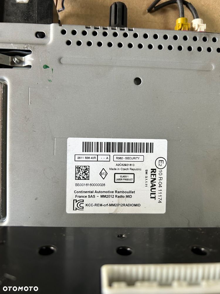 Renault Koleos I lift radio 281155640R - 6