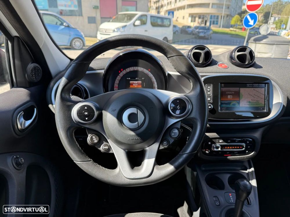 Smart ForFour 0.9 Passion 90 Aut. - 9