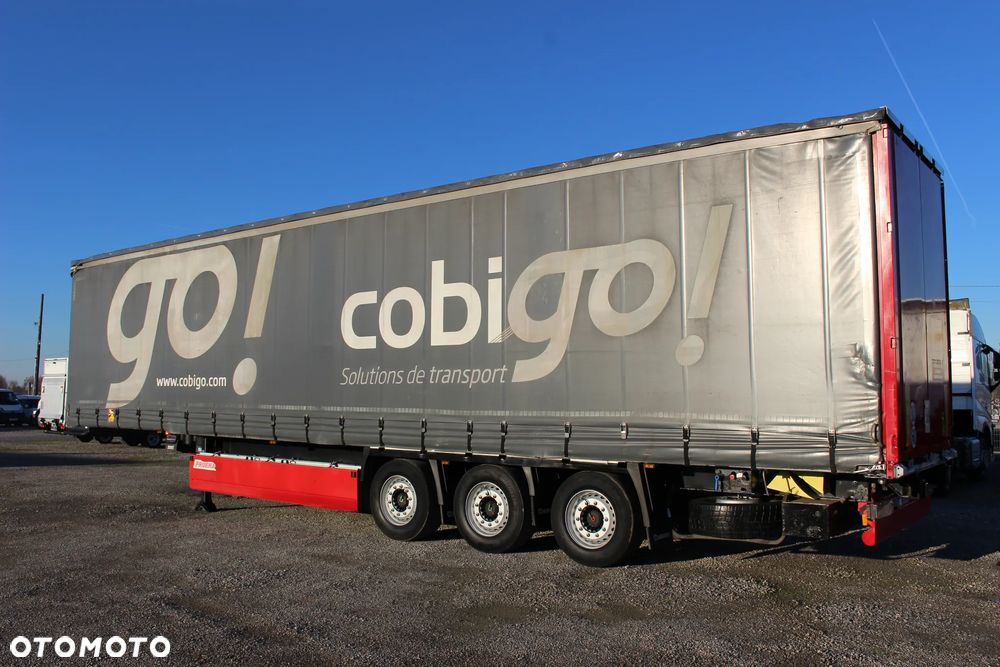 Krone BURTO-FIRANKA/ CODE XL / PALECIARA /OSIE SAF /SERWIS FR / SUPER STAN / - 6