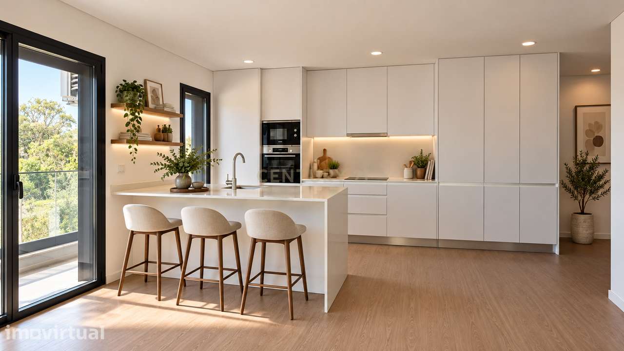 Apartamentos Novos em Esgueira, Aveiro | Grandes Áreas, Varandas e Ter - Grande imagem: 5/35