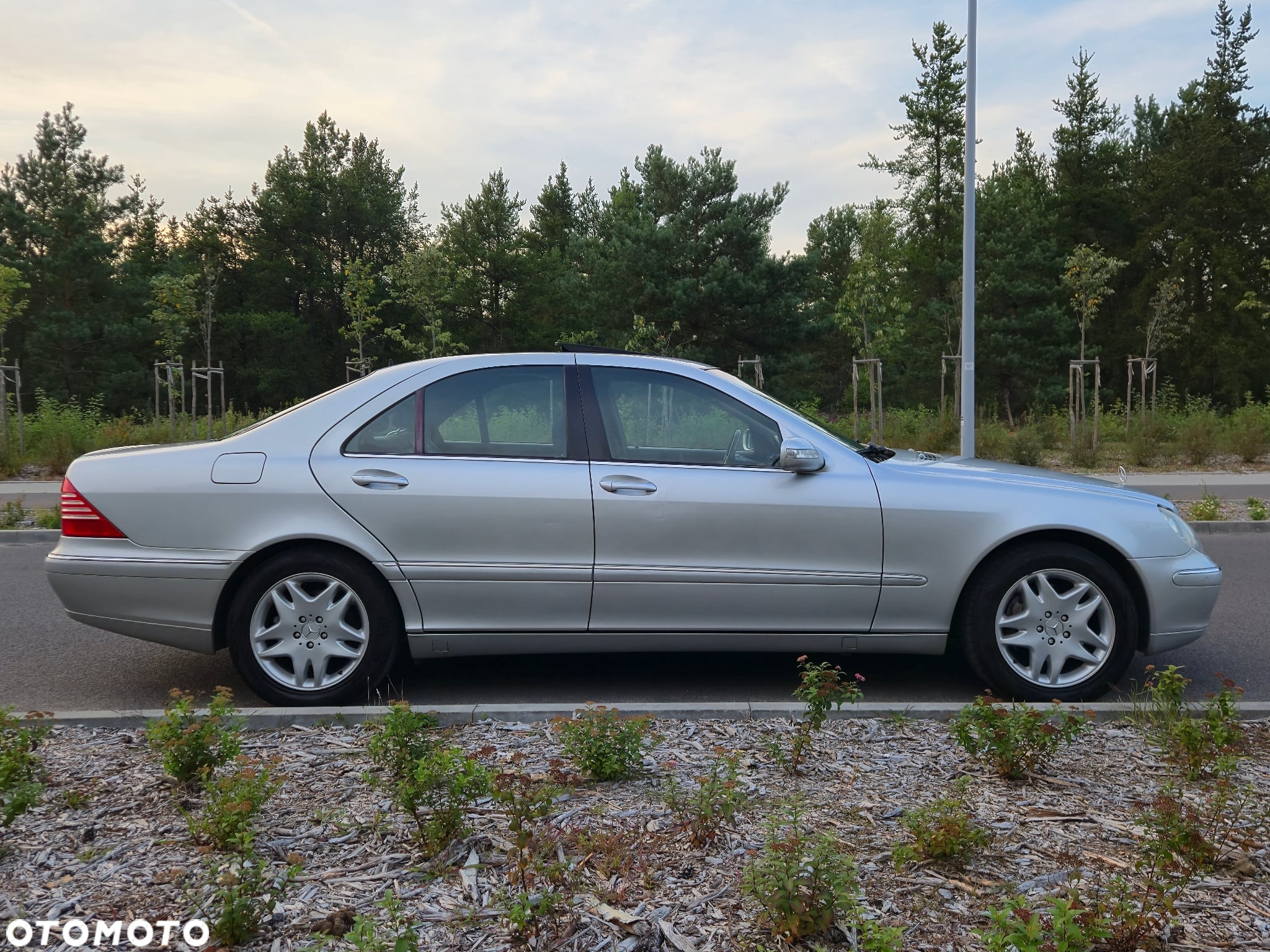 Mercedes-Benz Klasa S 320 CDI DPF - 9