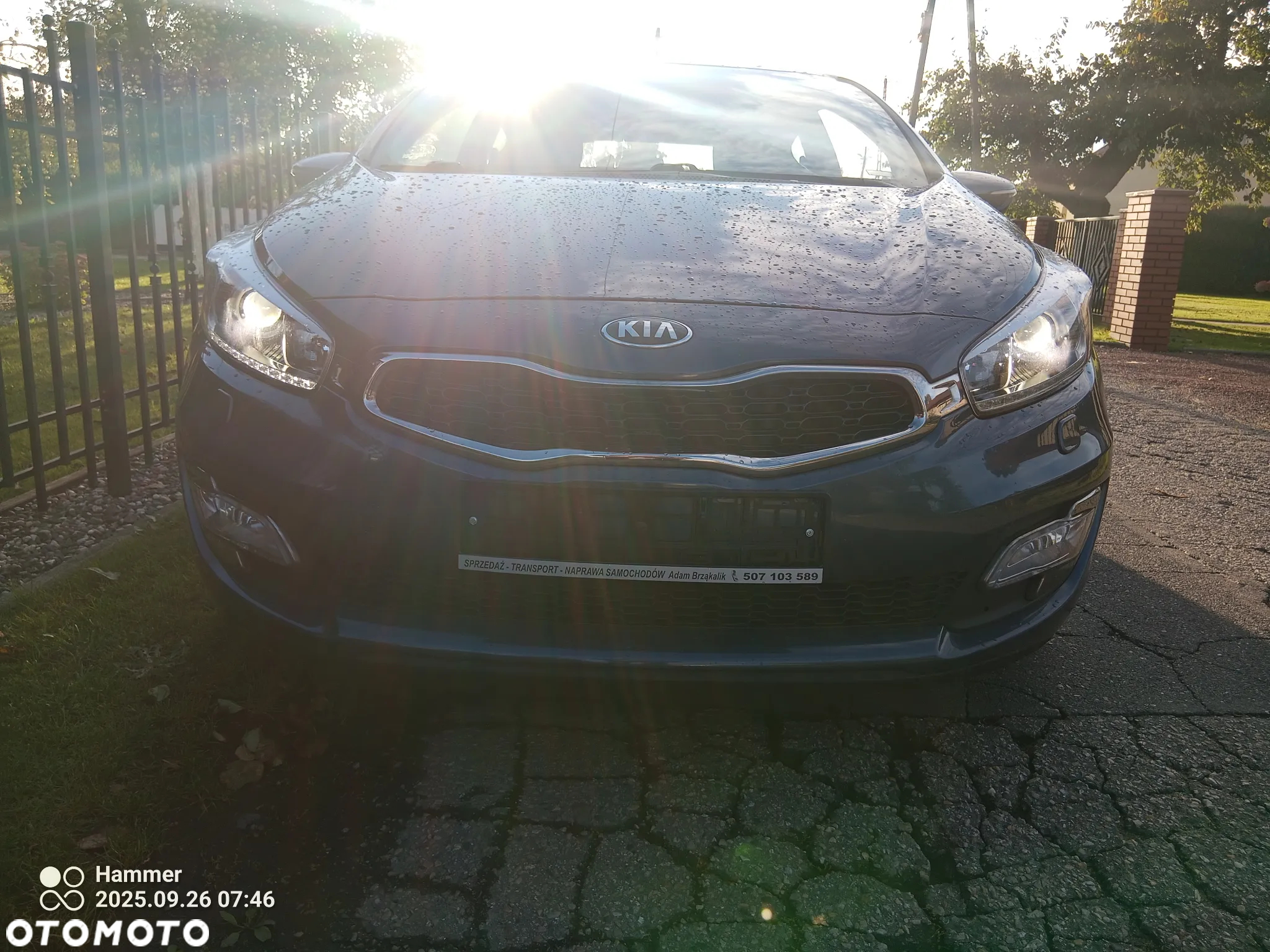 Kia Ceed 1.6 CRDi 128 Spirit - 8