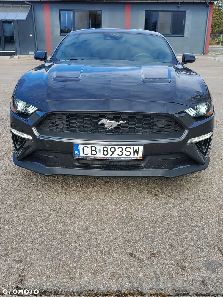 Ford Mustang 2.3 EcoBoost - 2