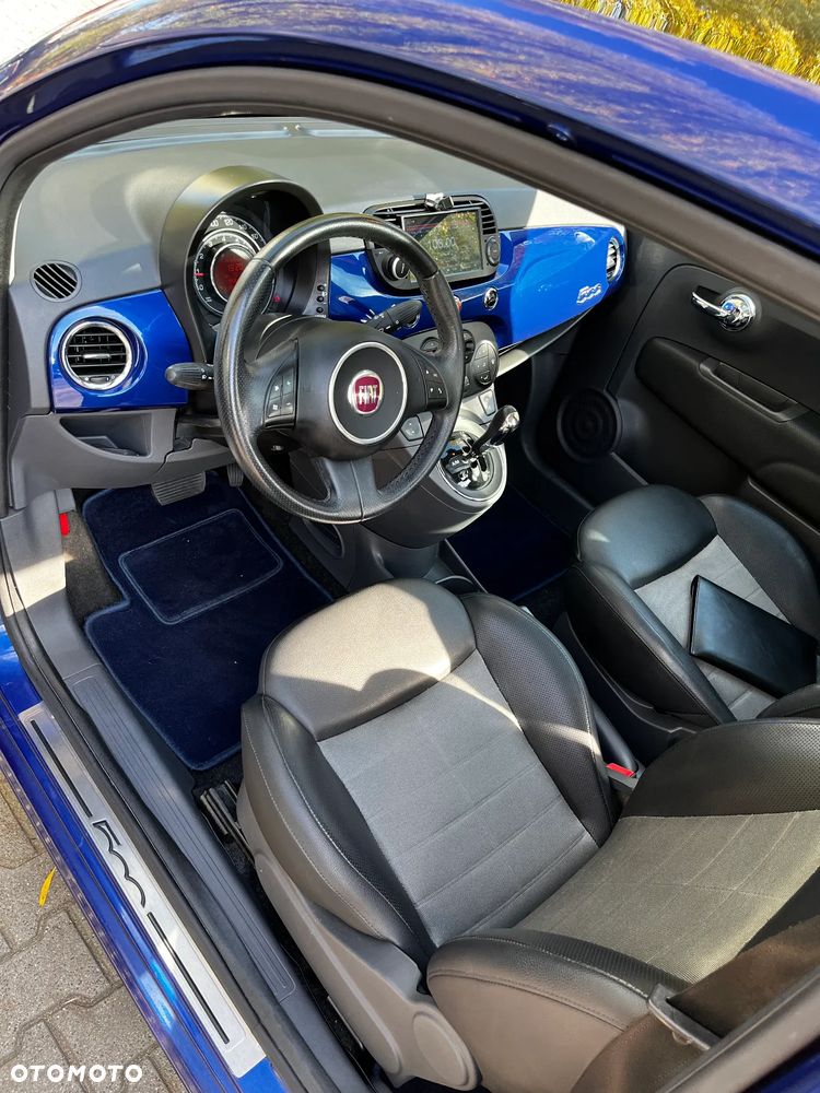 Fiat 500 1.2 8V Dualogic Riva - 5