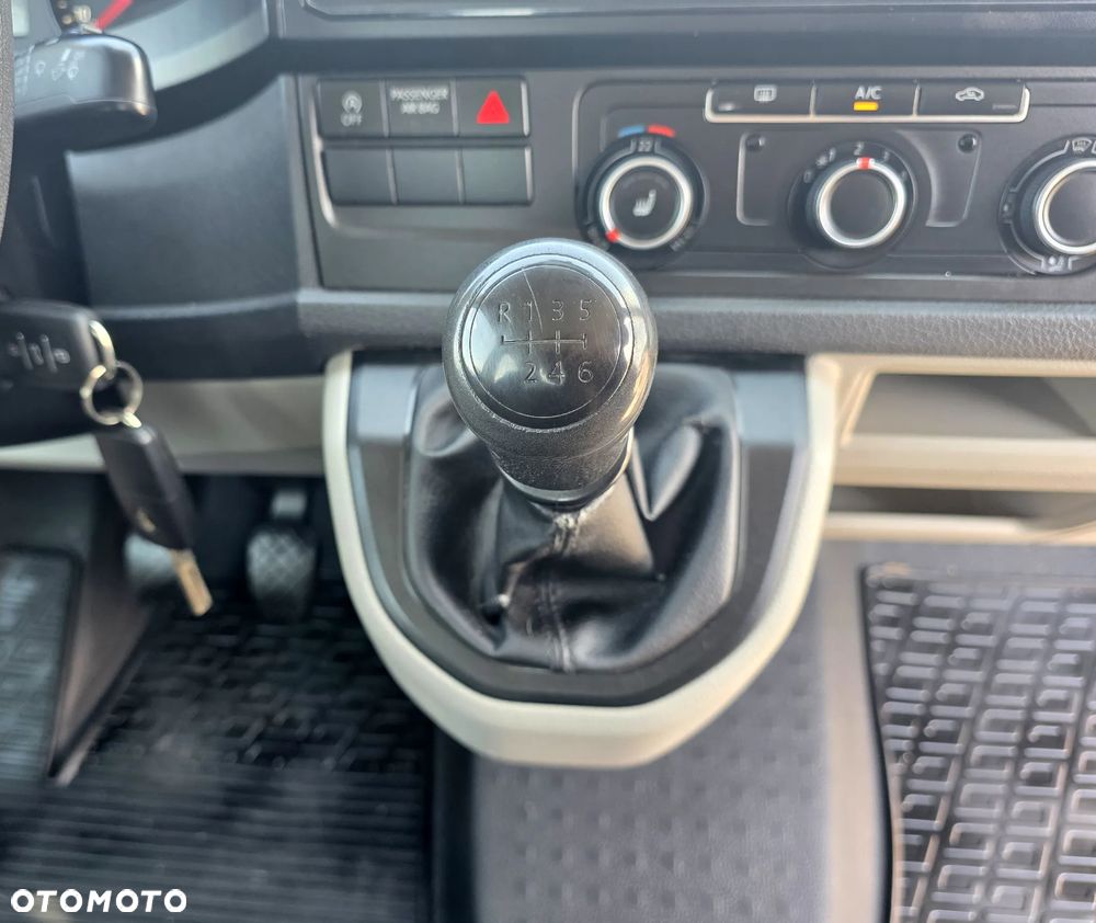 Volkswagen VW TRANSPORTER T6 2.0 TDI 150 KONNA DOKA 6 OSOBOWA BRYGADÓWKA 2.3 M SKRZYNIA KLIMA WEBASTO GWARANCJA - 24