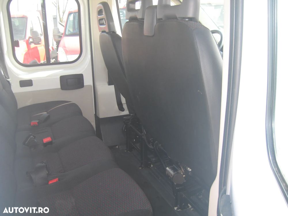 Peugeot BOXER  7 LOC. PLATFORMA MIXTA , AC. EURO VI. - 21