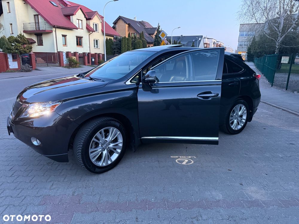 Lexus RX 450h (hybrid) Luxury Line - 2