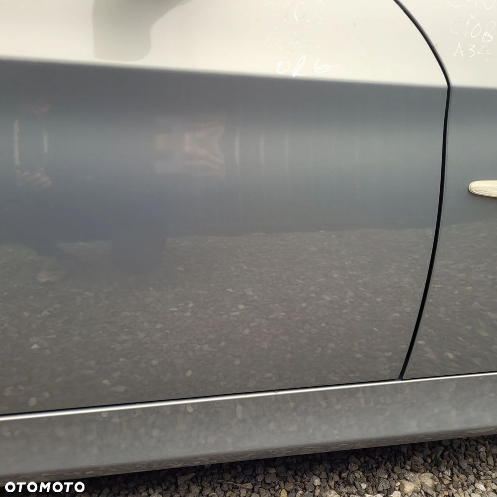 DRZWI PRAWY PRZÓD PRZEDNIE BMW E90 E91 A34 ARKTIS METALIC ORG LAKIER C108 - 5
