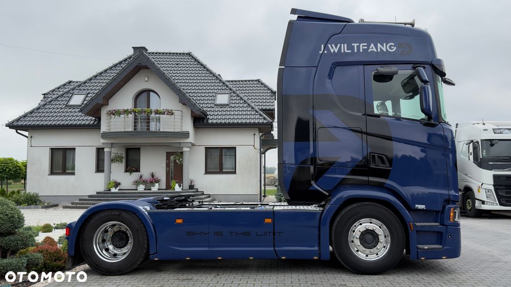 Scania S500 l IMPORT NIEMCY l FULL SPOILER l TOP STAN - 3
