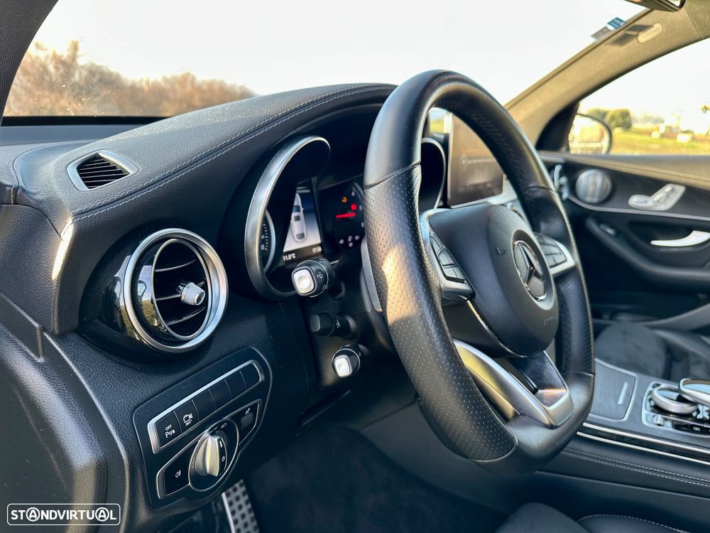 Mercedes-Benz GLC 250 d Coupé AMG Line 4-Matic - 6