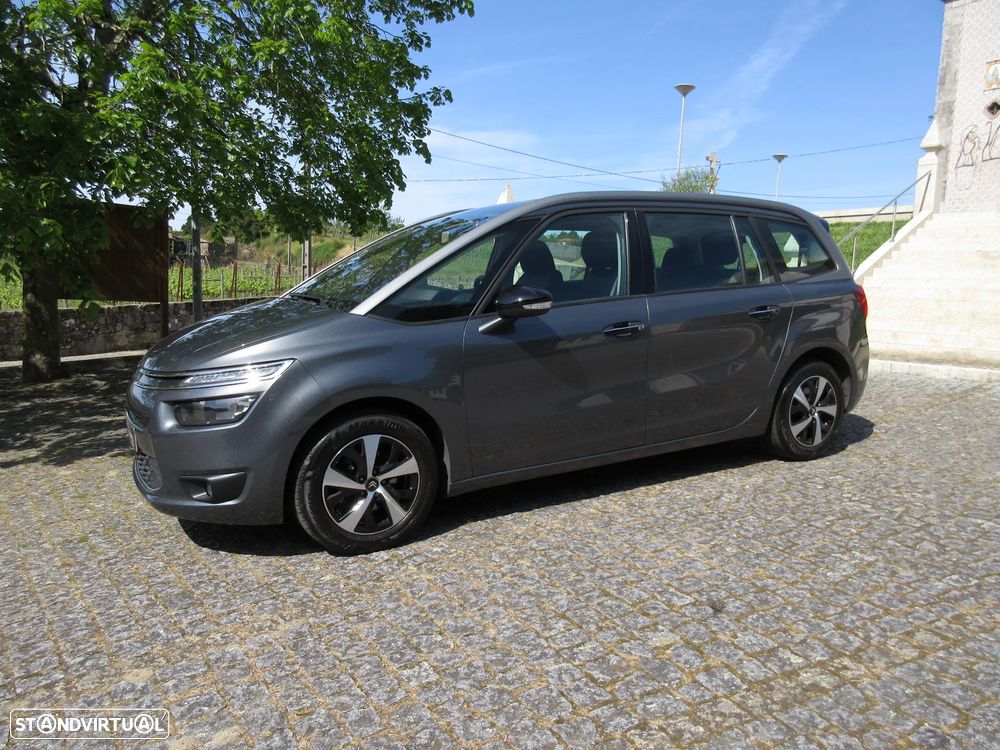 Citroën C4 Grand Picasso 1.6 e-HDi Exclusive ETG6 - 3