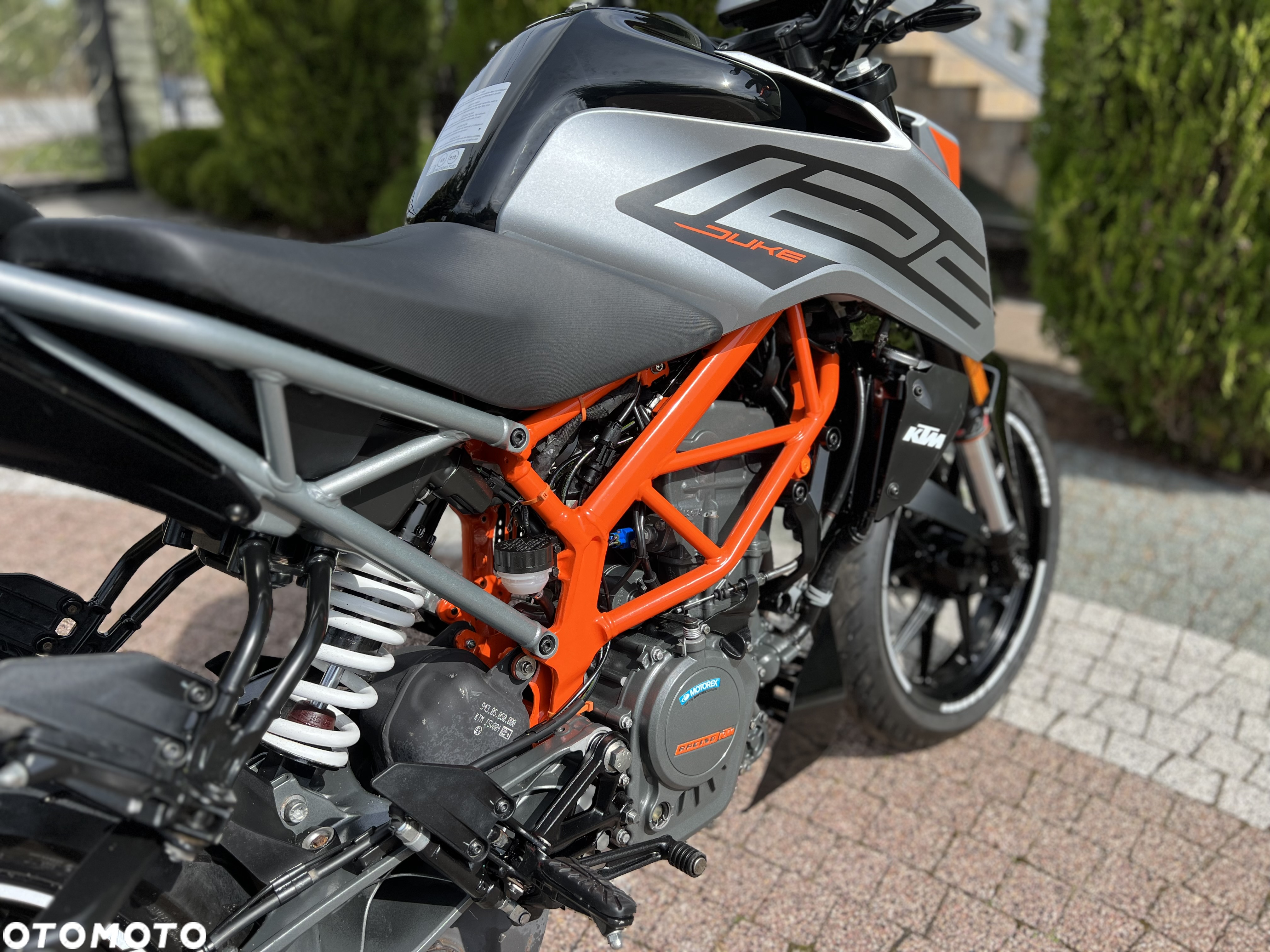 KTM Duke - 14