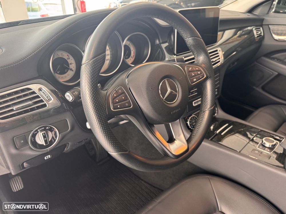 Mercedes-Benz CLS 250 BlueTEC Shooting Brake - 20
