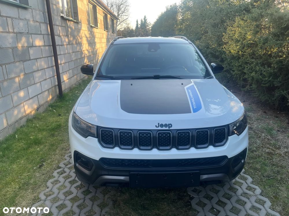 Jeep Compass 1.3 T4 4xe Automatik Trailhawk - 2