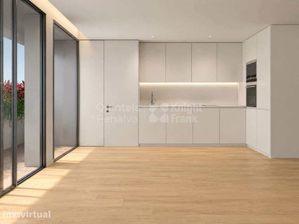 Apartamento T2 com varanda e estacionamento em Matosinhos - Grande imagem: 2/21