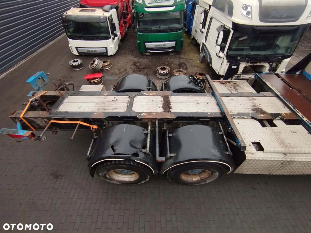 RAMA KŁONICE DO DREWNA SCANIA - 1